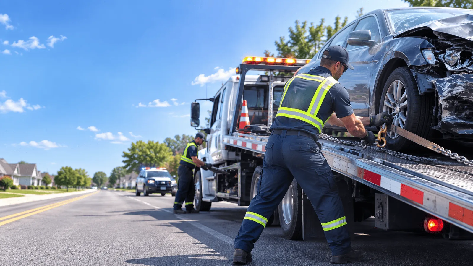 Accident Towing Service in Comstock, TX near me